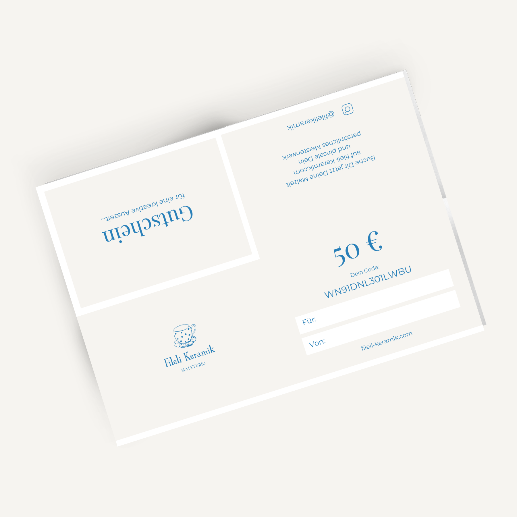 Gutschein Print@Home