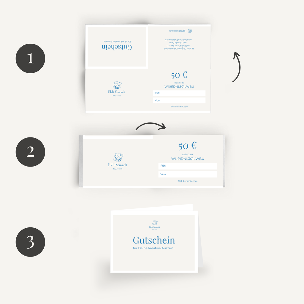 Gutschein Print@Home