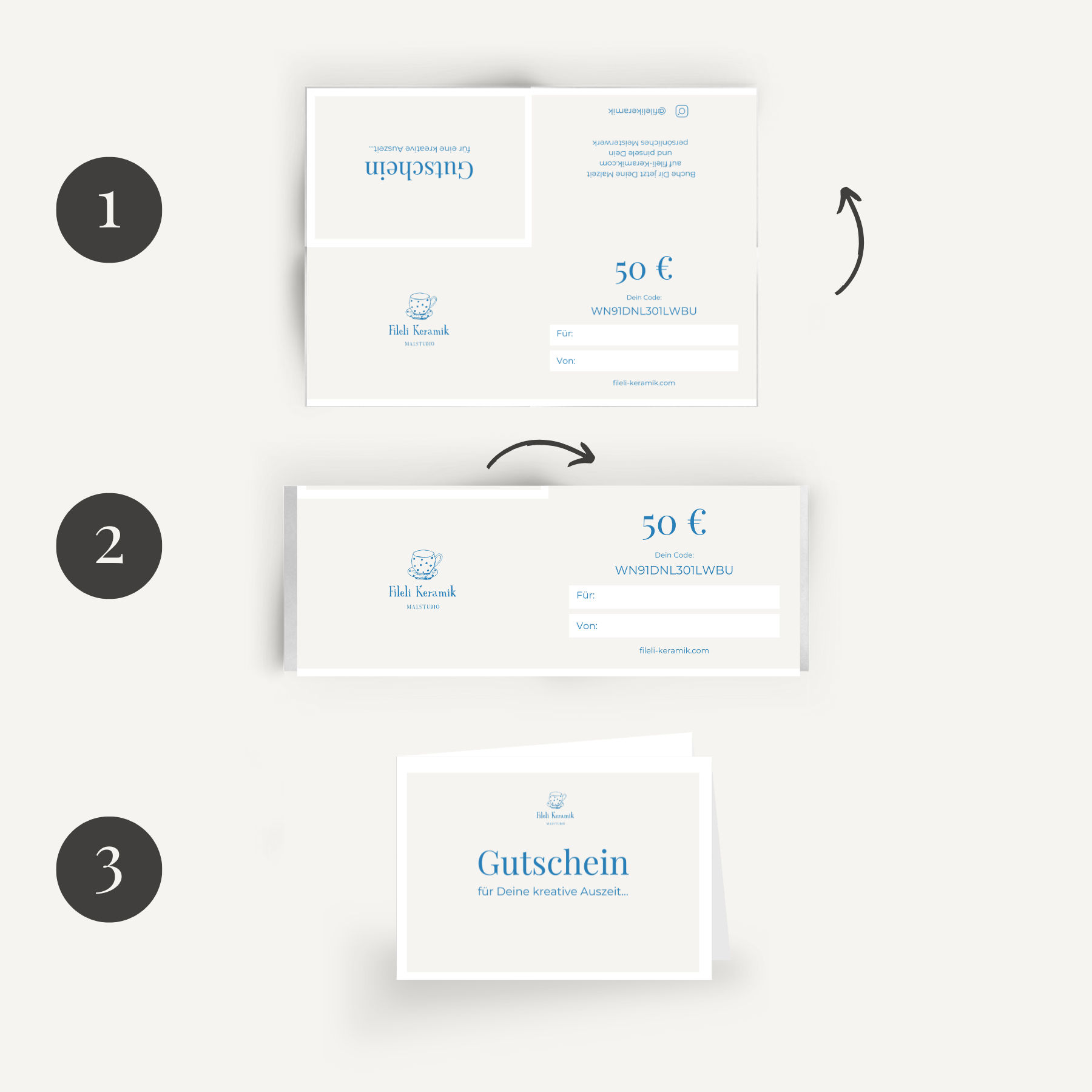 Gutschein Print@Home